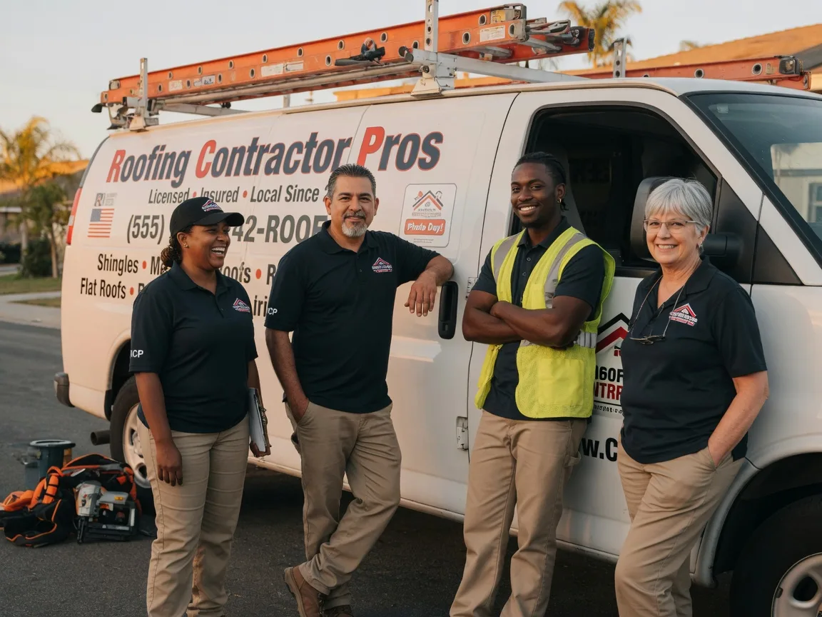 Local Roofing Contractors company in Westley, CA